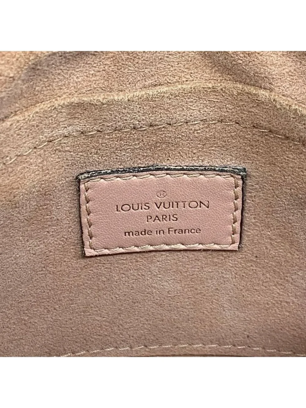 Louis Vuitton Handbag Monogram Locky BB Brown Rose Ballerine 2-Way Bag
